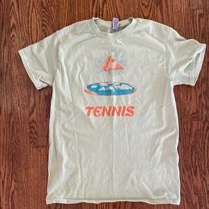 TENNIS band t-shirt
